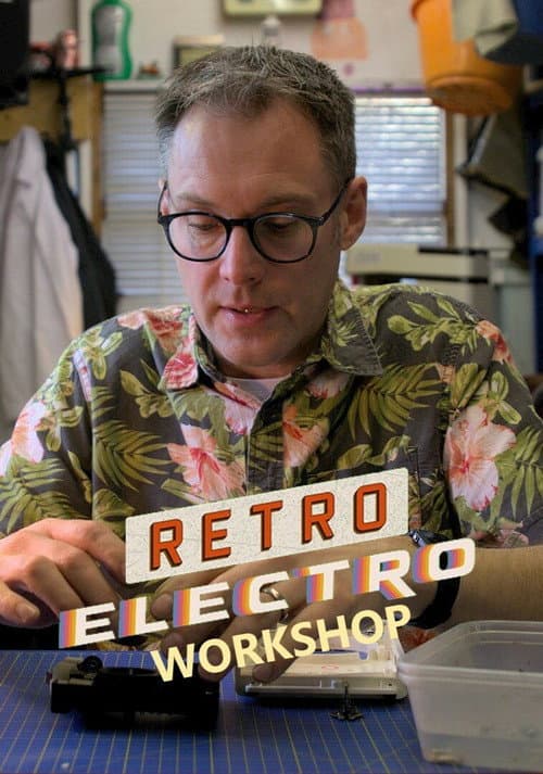 Постер: Retro Electro Workshop
