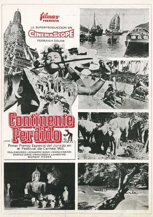 Постер: Continente perduto