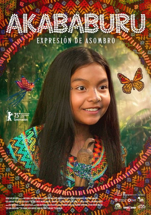 Постер: Akababuru: Expresión de asombro