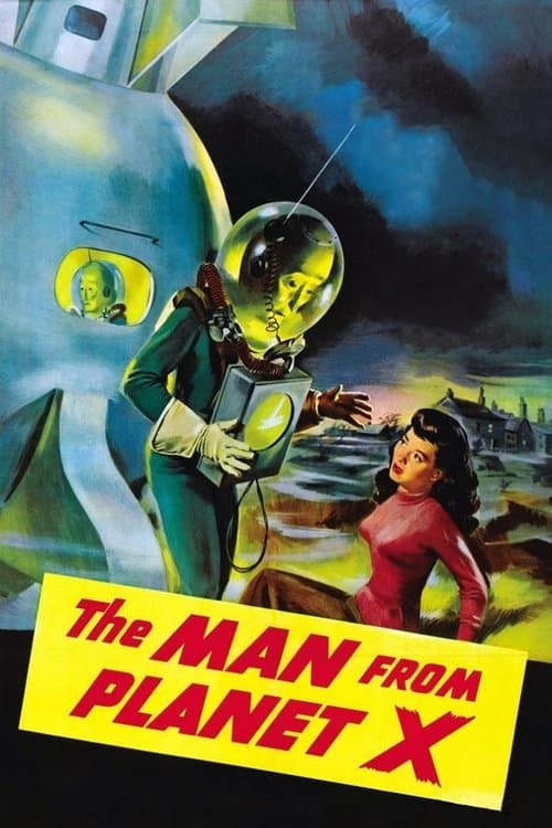 Постер: The Man from Planet X