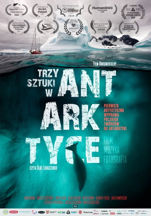 Постер: Trzy sztuki w Antarktyce