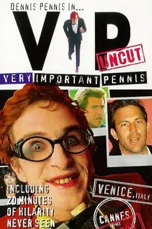 Постер: Very Important Pennis: Uncut
