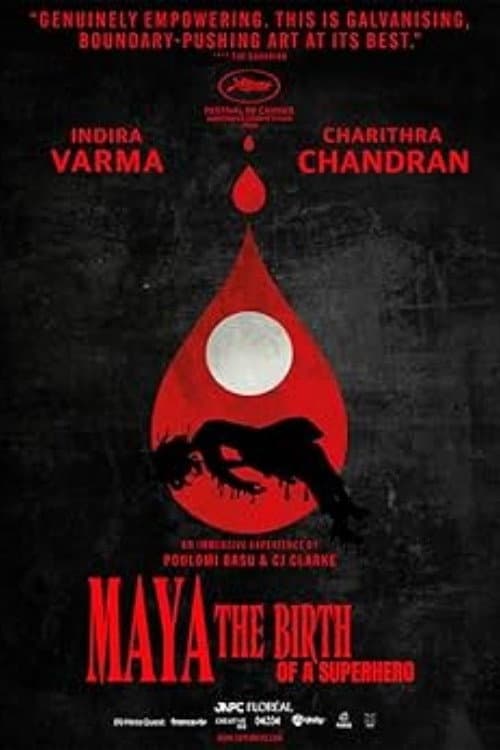 Постер: Maya: Birth of a Superhero