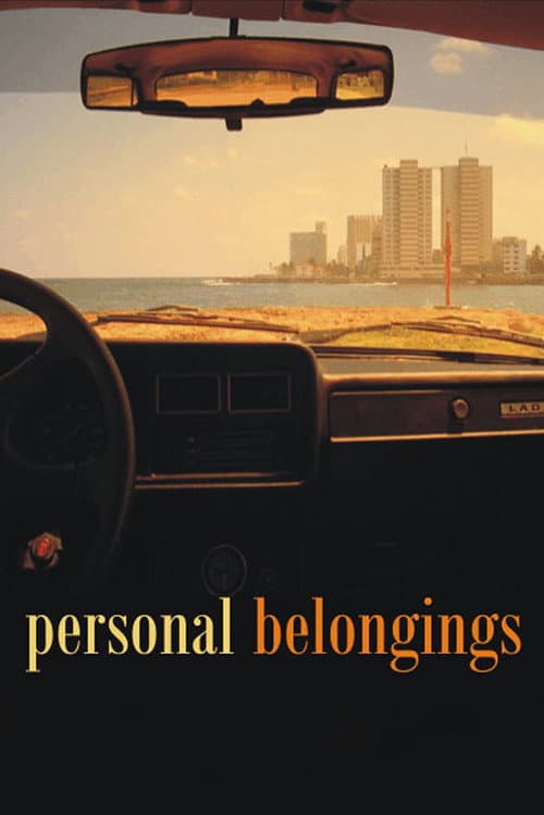 Постер: Efectos personales
