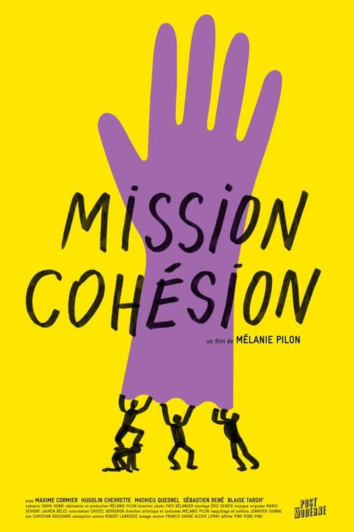 Постер: Mission cohésion