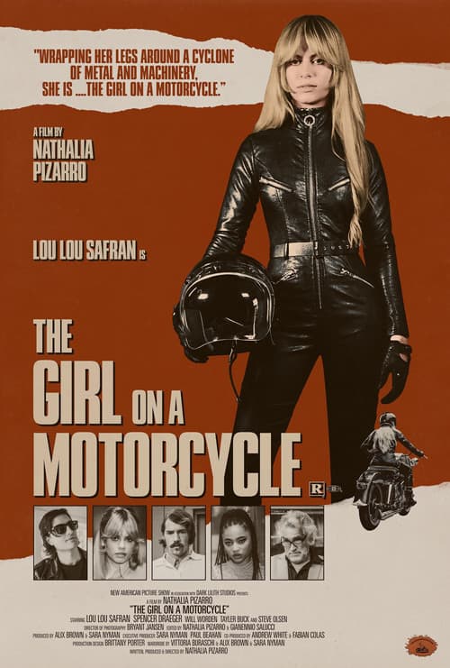Постер: The Girl on a Motorcycle