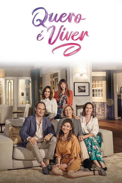 Постер: Quero é Viver