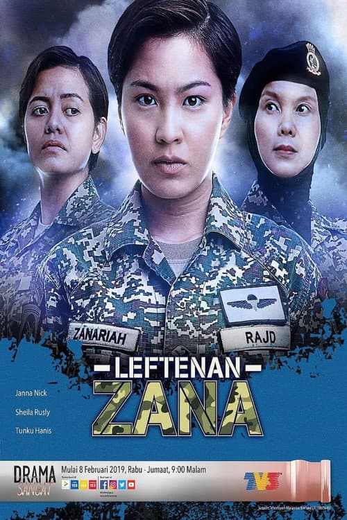 Постер: Leftenan Zana