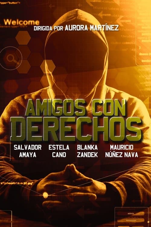 Постер: Amigos con derechos