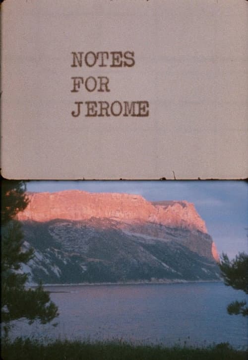 Постер: Notes for Jerome