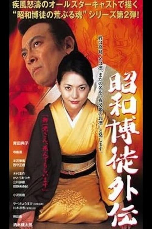 Постер: 昭和博徒外伝