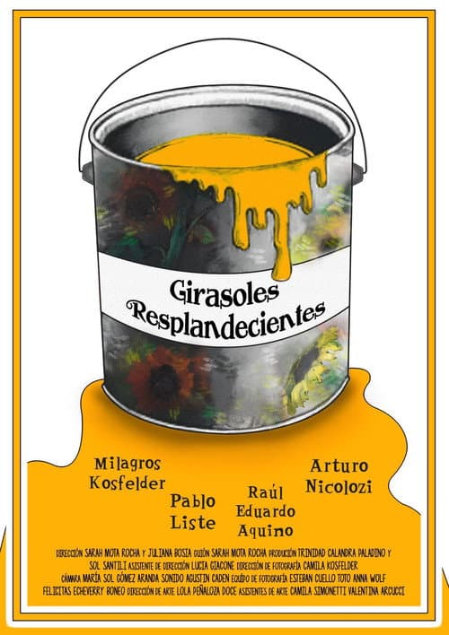 Постер: Girasoles Resplandecientes