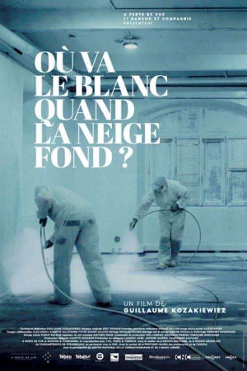 Постер: Où va le blanc quand la neige fond
