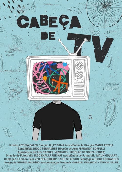 Постер: Cabeça de TV