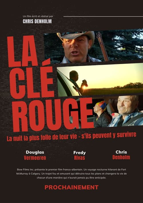 Постер: La Cle Rouge