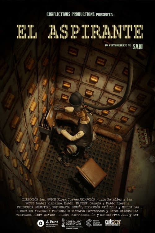 Постер: El aspirante