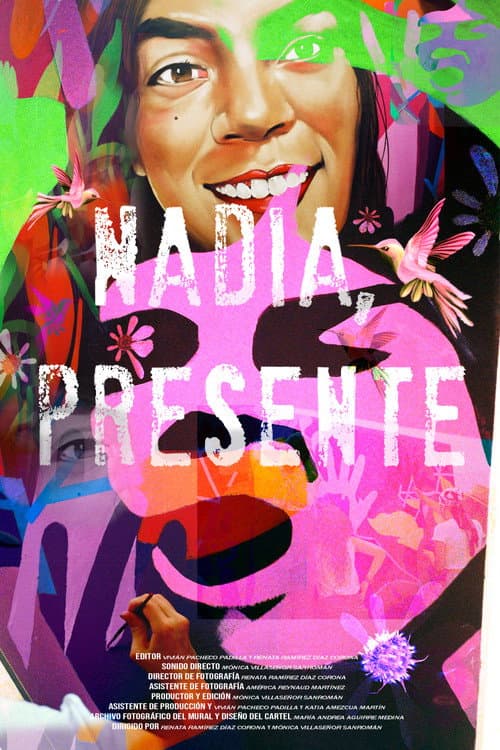 Постер: Nadia, presente