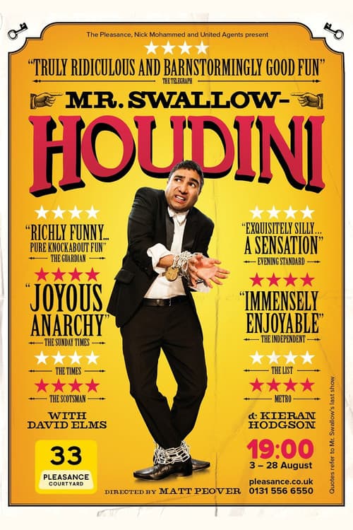 Постер: Mr Swallow: Houdini
