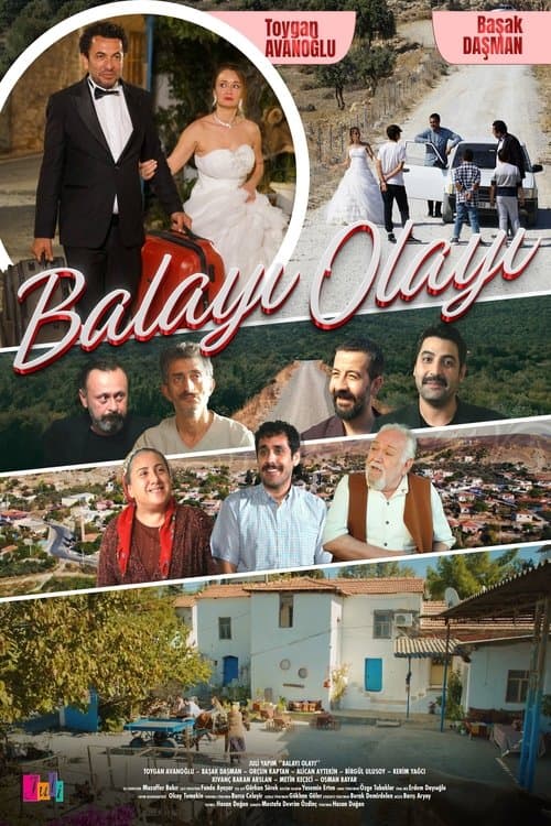 Постер: Balayı Olayı
