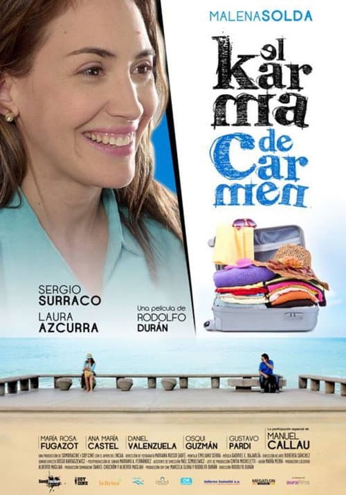 Постер: El karma de Carmen