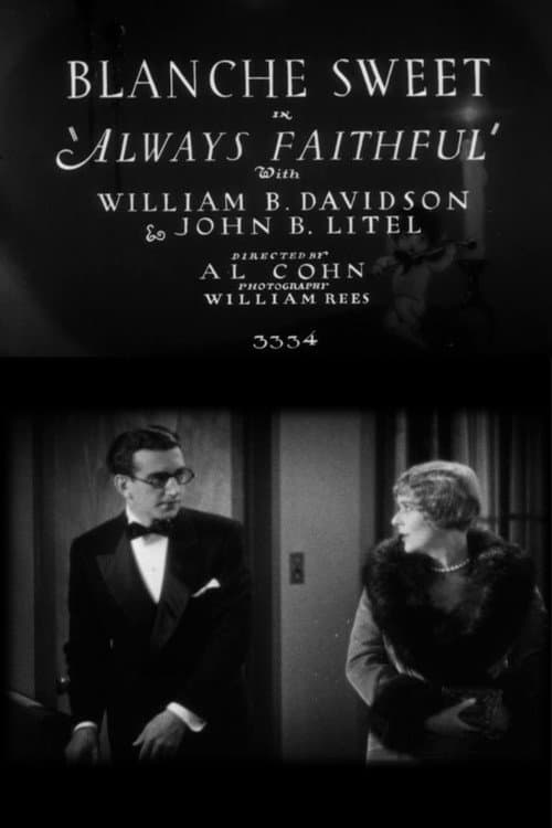 Постер: Always Faithful
