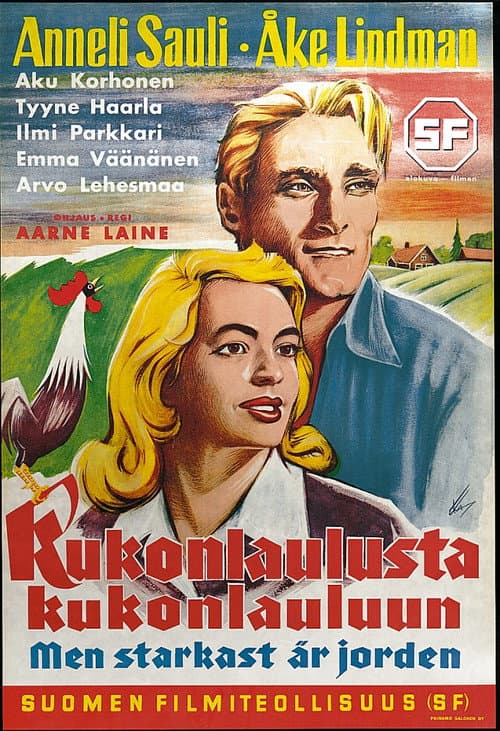 Постер: Kukonlaulusta kukonlauluun