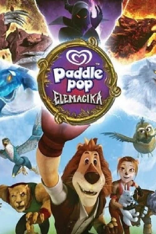 Постер: Petualangan Singa Pemberani Elemagika