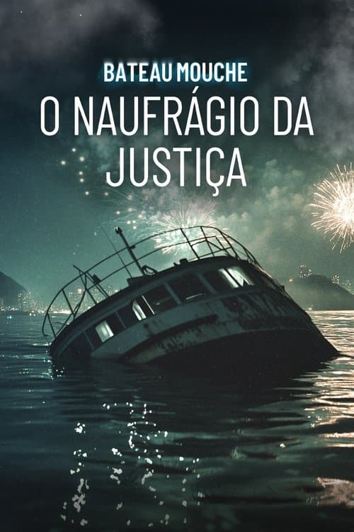 Постер: Bateau Mouche: O Naufrágio da Justiça