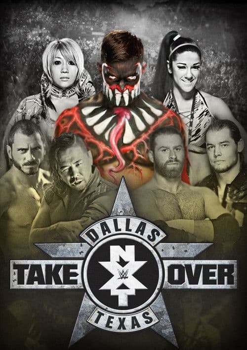 Постер: NXT TakeOver: Dallas