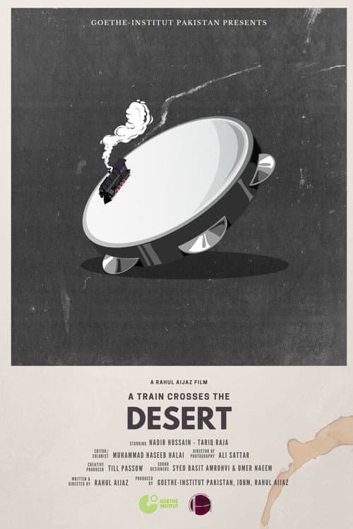 Постер: A Train Crosses the Desert