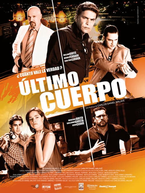 Постер: El Último Cuerpo