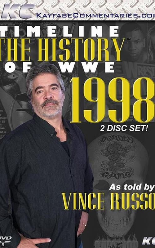 Постер: Timeline The History of WWE – 1998 – As Told By Vince Russo