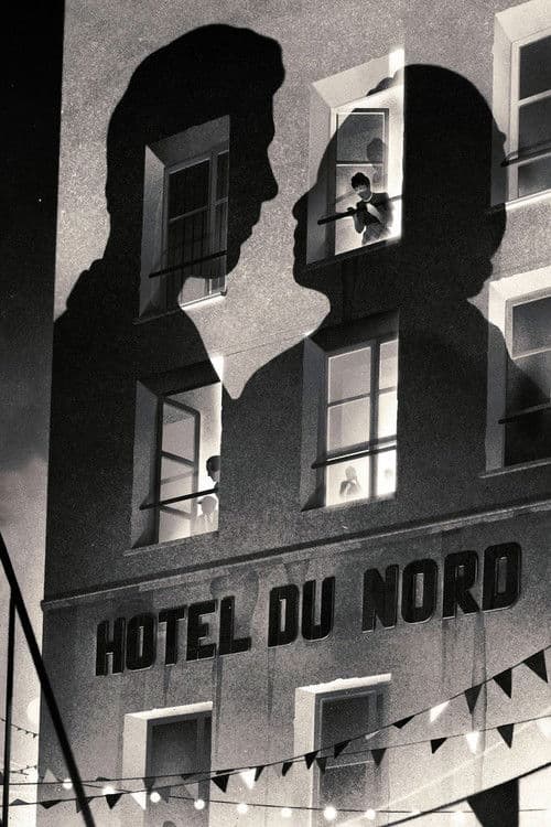 Постер: Hôtel du Nord