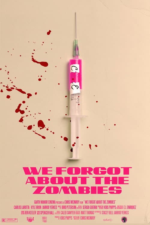Постер: We Forgot About the Zombies