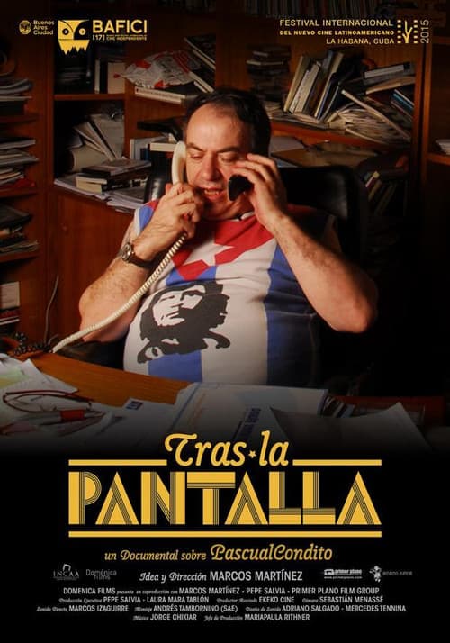 Постер: Tras la pantalla