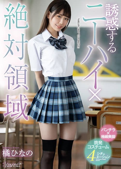Постер: 誘惑するニーハイ×絶対領域 橘ひなの
