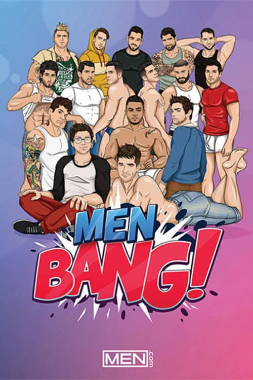 Постер: Men Bang!