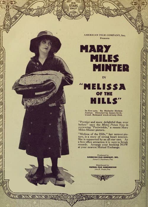 Постер: Melissa of the Hills