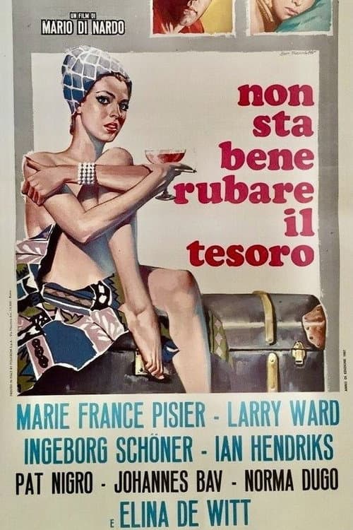Постер: Non sta bene rubare il tesoro