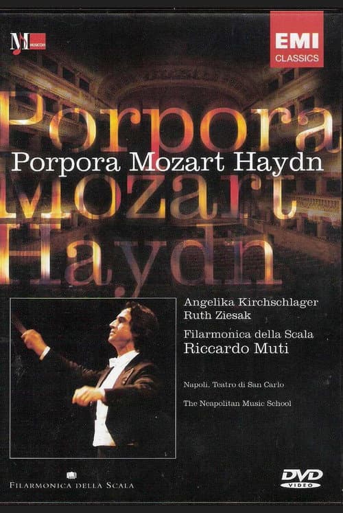 Постер: Porpora • Mozart • Haydn