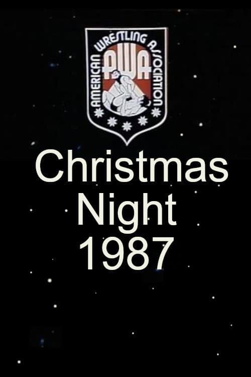 Постер: AWA Christmas Night 1987