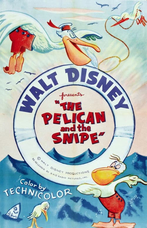 Постер: The Pelican and the Snipe