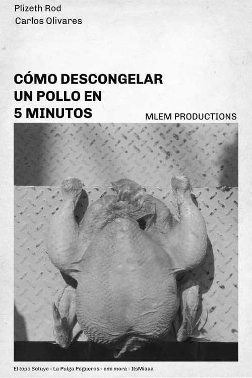 Постер: Cómo descongelar un pollo en 5 minutos