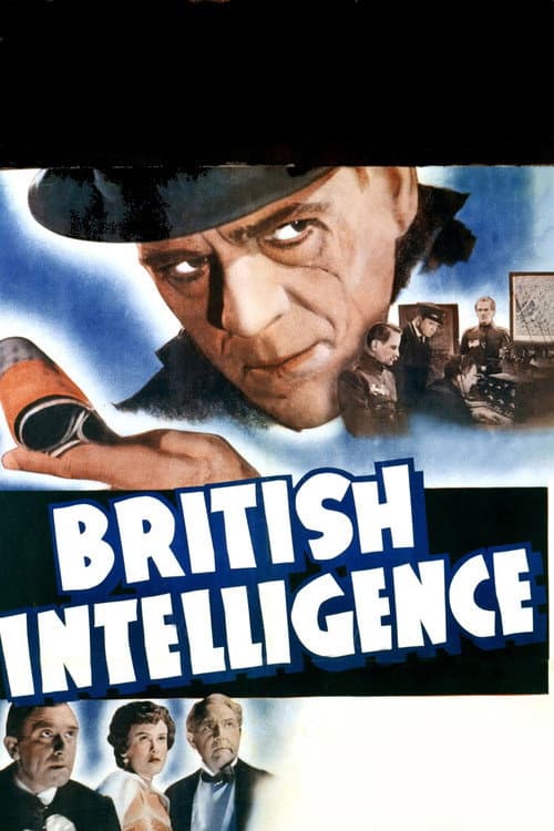 Постер: British Intelligence