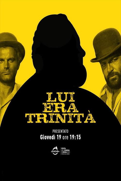 Постер: Lui era Trinità