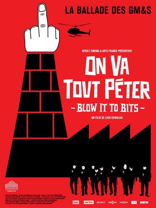 Постер: On va tout péter