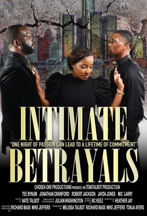 Постер: Intimate Betrayals