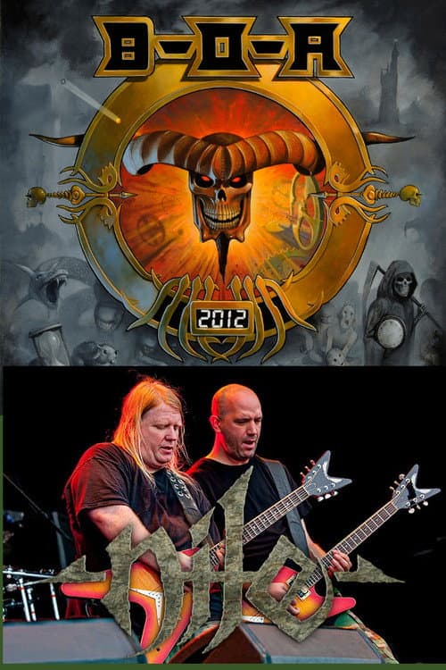 Постер: Nile: Bloodstock Open Air 2012