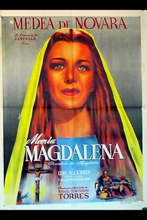 Постер: María Magdalena, pecadora de Magdala