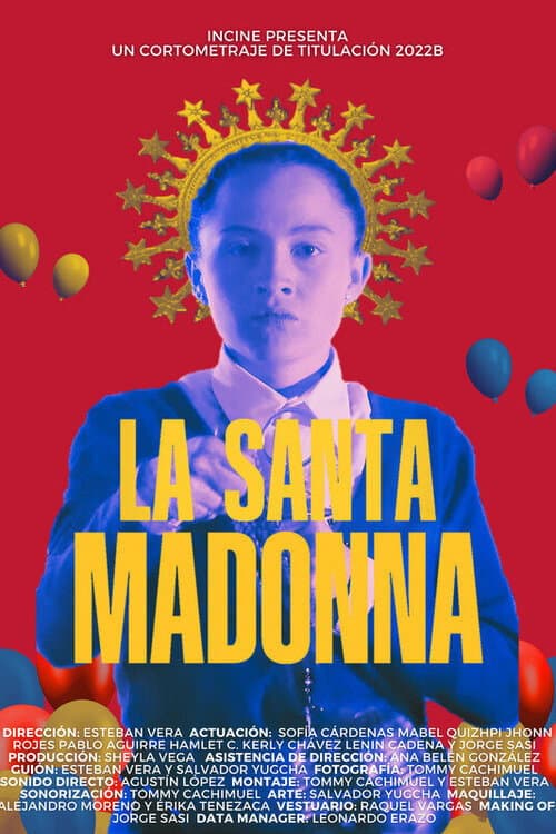 Постер: La santa madonna